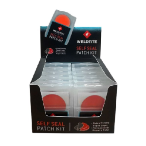 WELDTITE SELF SEAL PATCH KIT DISPLAY BOX