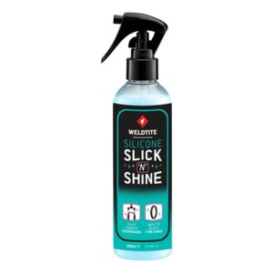 WELDTITE SILICONE SLICK N' SHINE SPRAY BOTTLE 400ml