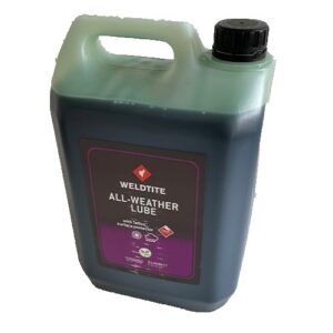 WELDTITE TF2 PERFORMANCE OIL ALL WEATHER LUBE 5ltr