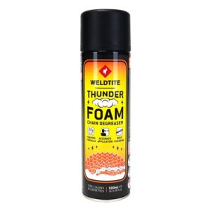 WELDTITE THUNDER FOAM CHAIN DEGREASER 500ml