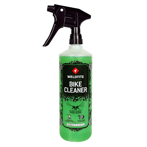 WELDTITE BIKE CLEANER SPRAY LIME 1L
