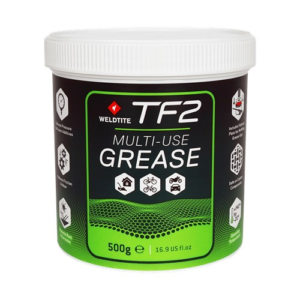 WELDTITE TF2 MULTI-USE RED GREASE TUB 500G
