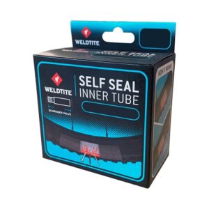 WELDTITE 12.5" X 1.75-2.25 SCHRADER SELF SEALING INNER TUBE
