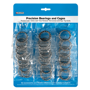 5/32 HEAD RACE CAGED BEARINGS [20crd]