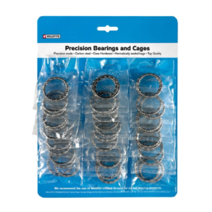 3/16 HEAD RACE CAGED BEARINGS [20crd]