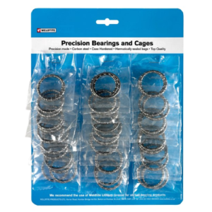 1/4 BOTTOM BRACKET CAGED BEARINGS [20crd]