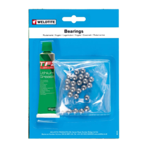 3/16 BALL BEARINGS & GREASE PACK
