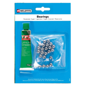7/32 BALL BEARINGS & GREASE PACK