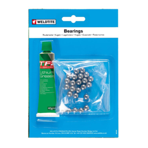 1/4 BALL BEARINGS & GREASE PACK