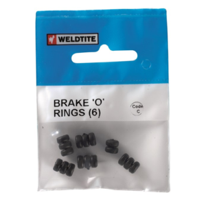 BIKEFIX BRAKE O RINGS [6]