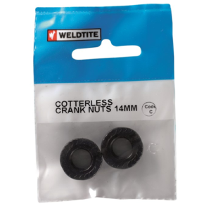 BIKEFIX COTTERLESS CRANK NUT 14mm [2]