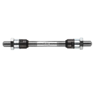 CYCLO 9mm X 140mm CROMO AXLE FRONT