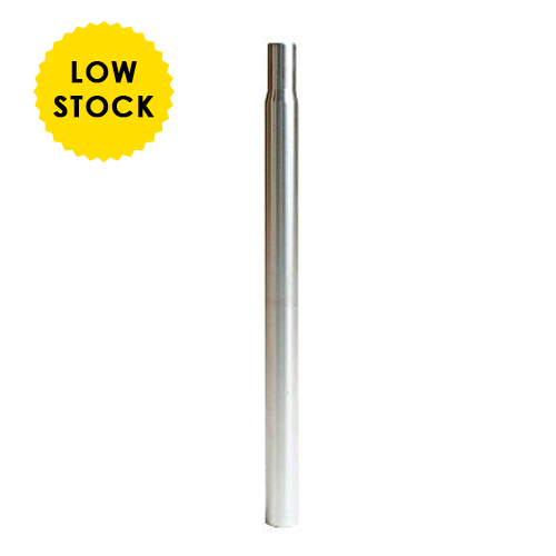 PLAIN ALLOY SEAT POST 25.6mm SILVER
