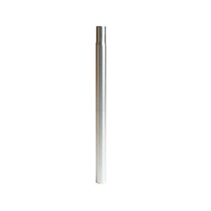 PLAIN ALLOY SEAT POST 25.0mm SILVER