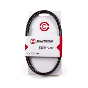 CLARKS BRAKE CABLE FRONT/REAR BLACK UNIVERSAL
