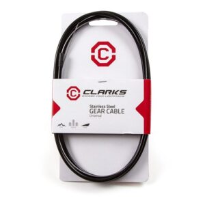 CLARKS STAINLESS GEAR CABLE COMPLETE