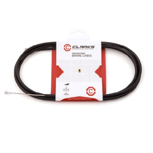 CLARKS STAINLESS BRAKE CABLE COMPLETE