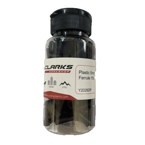 CLARKS 5mm RESIN BRAKE FERRULES [150]