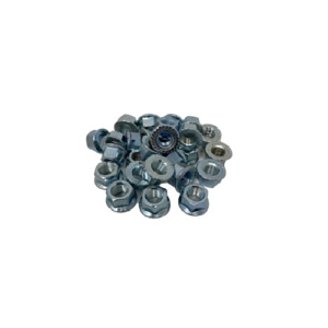 3/8" FLANGED TRACK NUT [BAG 100]