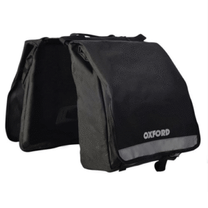 OXFORD DOUBLE PANNIER BAG 20L BLACK