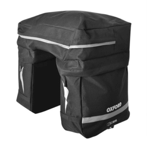OXFORD TRIPLE PANNIER BAG 35L BLACK