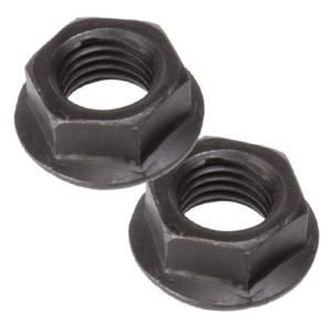 BOTTOM BRACKET AXLE NUT [PAIR]