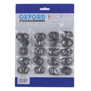 5/32 x 20 H/SET O/SIZE BALL CAGED [20 PAIRS]