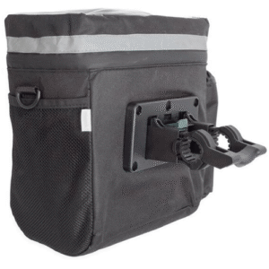 M-WAVE QR HANDLEBAR BLACK/GREY BAG