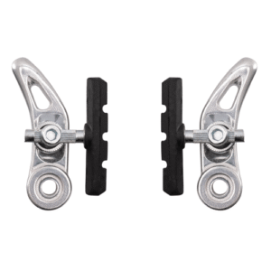 ALLOY CANTILEVER BRAKE SET SILVER F & R