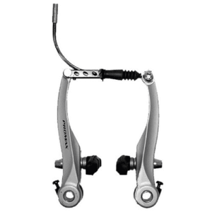 PROMAX ALLOY V-BRAKE CALIPER SET SILVER