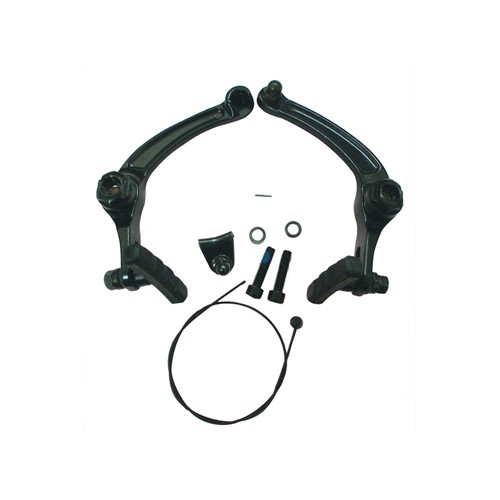 U-BRAKE CALIPER SET BLACK