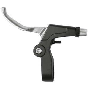ALLOY MTB BRAKE LEVERS SILVER/BLACK