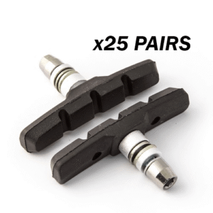 FIBRAX MTB V-BRAKE BLOCKS ALLEN KEY [BULK 25 PAIRS]
