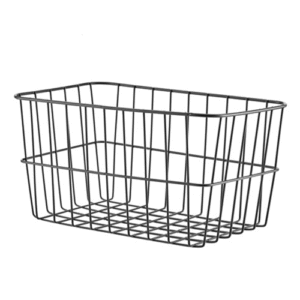 ADIE FRONT/REAR WIRE VARSITY BASKET BLACK