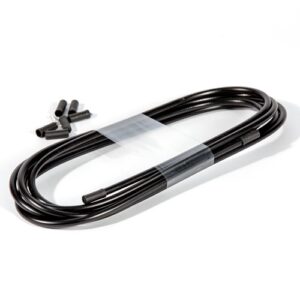 CLARKS BRAKE OUTER CABLE 2mtr COIL BLACK