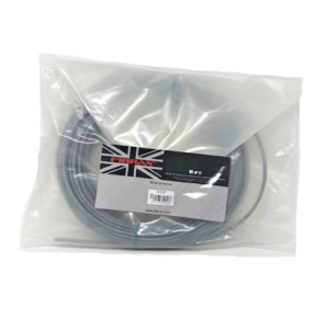 FIBRAX 4mm WORKSHOP STI GEAR OUTER GREY [30mtr]