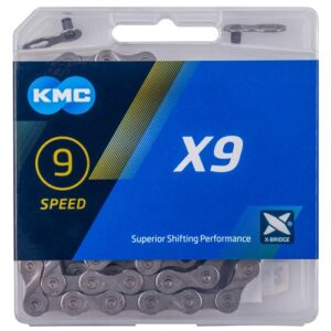 KMC X9 9 SPEED CHAIN