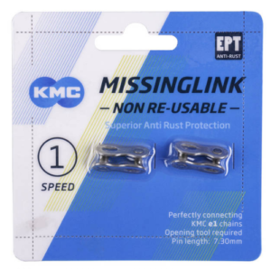 KMC CHAIN LINKS SINGLE SPEED