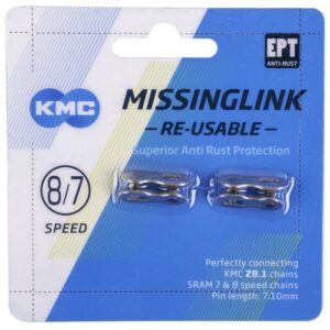 KMC CHAIN LINKS 7-8 speed