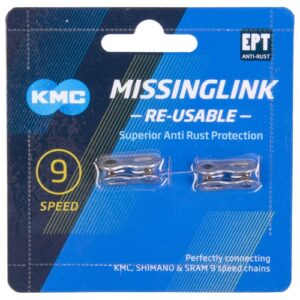 KMC CHAIN LINKS 9 speed