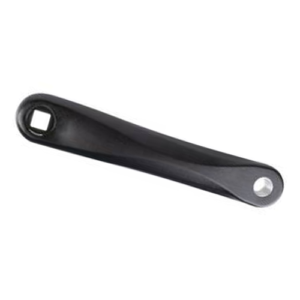 L/H CRANK 175mm SQUARE BLACK