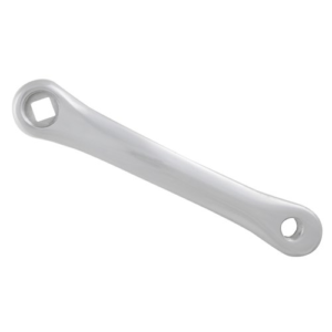 L/H CRANK 170mm ALLOY SILVER