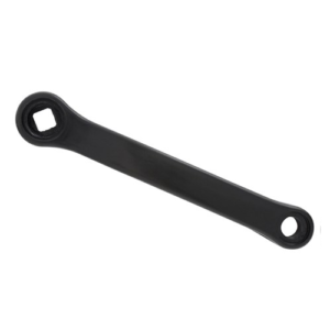 L/H CRANK 170mm ALLOY BLACK