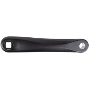 L/H CRANK 170mm SQUARE BLACK