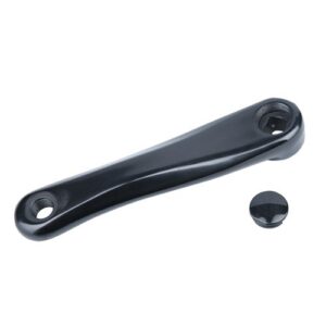 L/H CRANK 150mm ALLOY BLACK