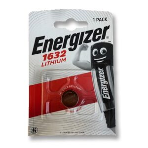 ENERGIZER LITHIUM CR1632 3V BATTERY