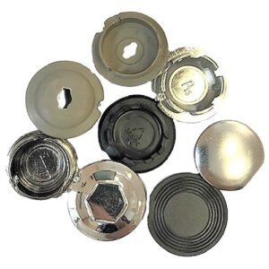 COTTERLESS CRANK CAP MIX [20 PAIRS]