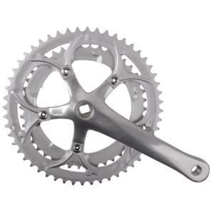 42/52 x 170mm STEEL/ALLOY 9 SPEED CHAINSET