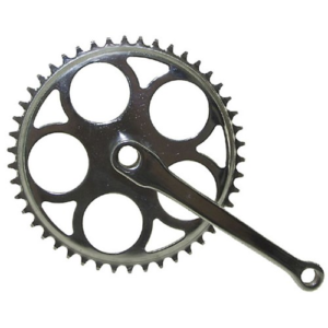 46T x 1/2 x 1/8 x 170mm STEEL COTTERED CHAINSET