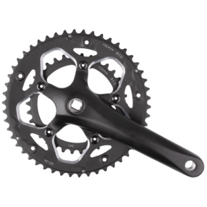 COMPACT 34/50 x 172.5mm 10 SPEED BLACK ALLOY CHAINSET